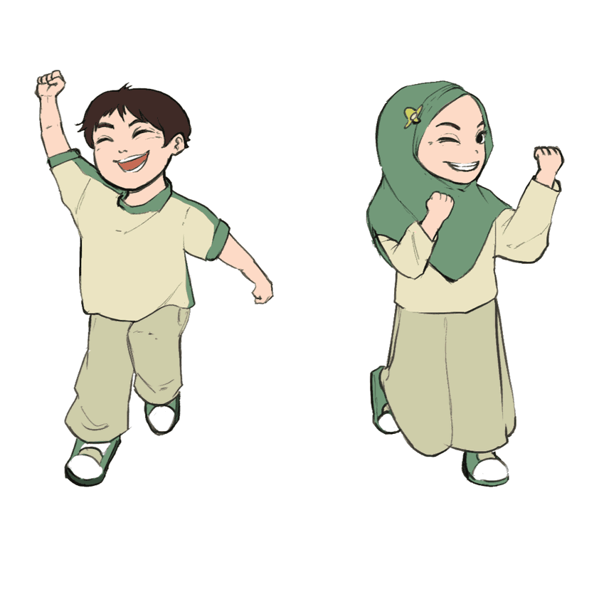 Gambar emosi Bahagia