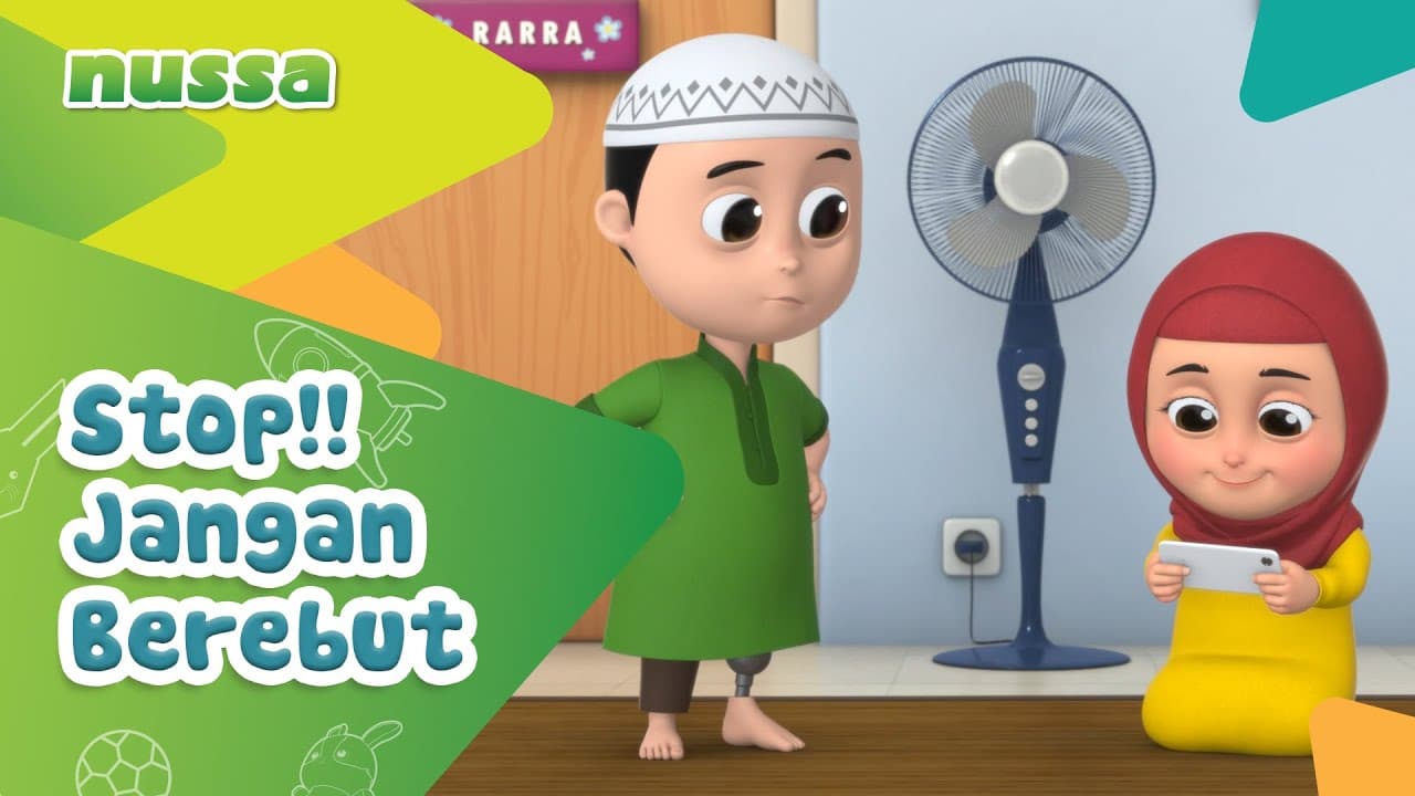 stop! Jangan berebut