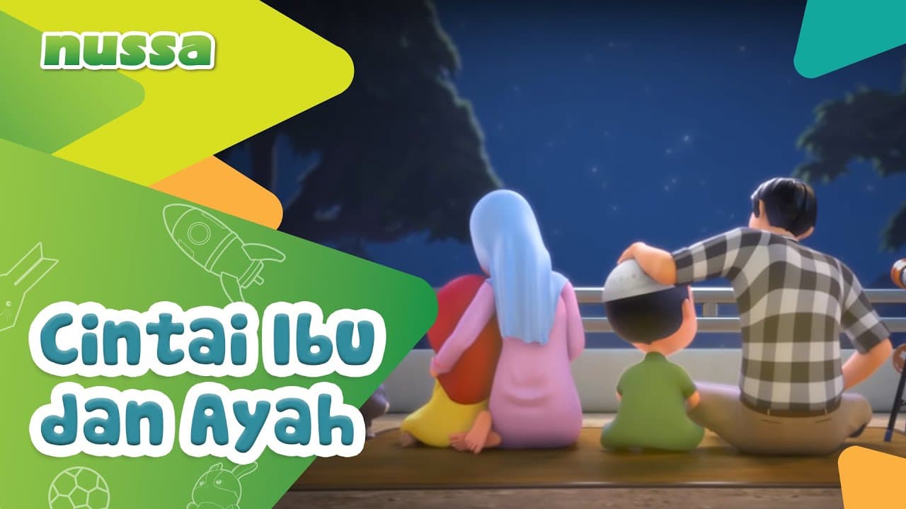 cintai ibu dan ayah